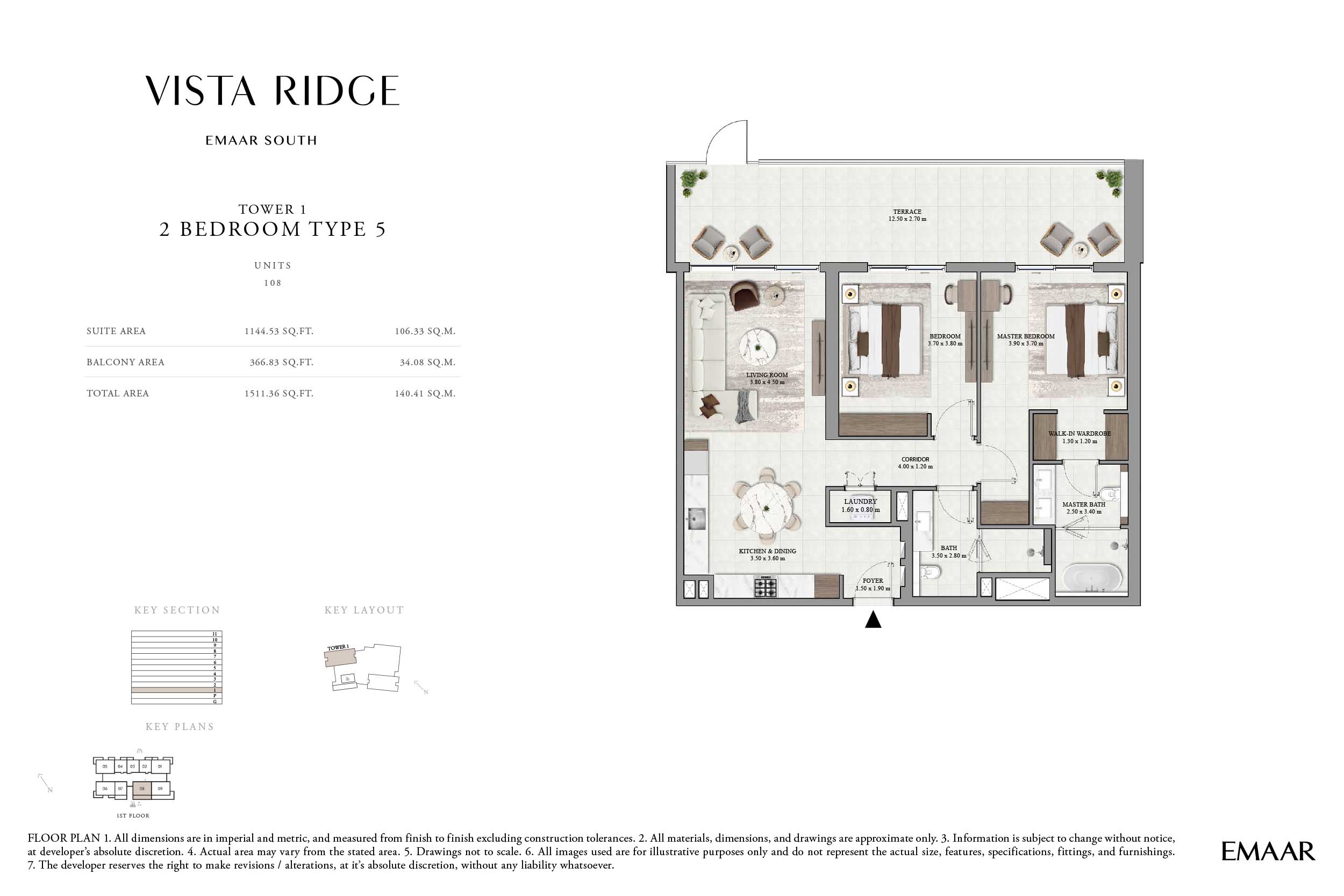 2 Bedroom